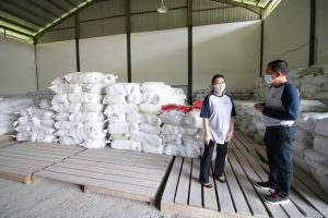 Kabupaten Landak Produksi Sendiri Benih Padi Unggul Bersertifikat