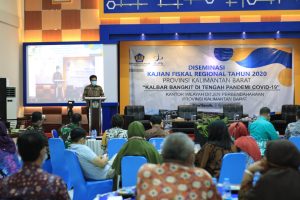 Sekda Kalbar : Kajian Fiskal Regional Penting Bagi Pembangunan Ekonomi Kalbar