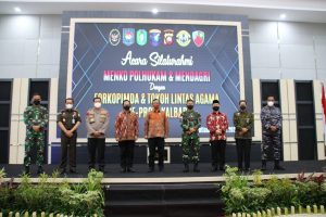 Kunker Di Kalbar, Mendagri : Gerbangdutas Merupakan Langkah Meningkatkan Pembangunan Ekonomi Perbatasan