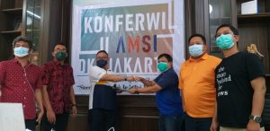 Konferwil ke 2, Rikando Somba-Yulis Sulistyawan kembali Pimpin AMSI DKI Jakarta