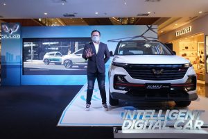 Wuling Almaz RS Resmi Diperkenalkan di Kota Pontianak