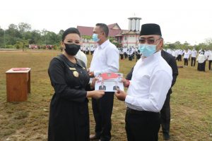 Karolin Lantik BPD Se-Kabupaten Landak