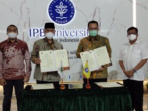 Pemprov Sumbar – IPB Lakukan Kerja Sama Percepatan Pembangunan dan ekonomi di Sektor Unggulan
