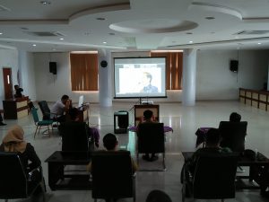 Bupati Way Kanan Ikuti Rapat Koordinasi Bersama Presiden