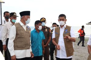 Kepala BNPB Doni Monardo Tinjau Program Strategi Mitigasi Berbasis Vegetasi