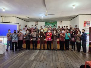 Kacabjari Entikong Beri Penyuluhan Hukum di Kembayan