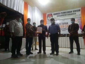 Bupati dan Wabup Terpilih Ajak Masyarakat Bersatu Bangun Kabupaten Sekadau