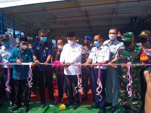 Wujudkan Pemerataan Transportasi, Gubernur Sumbar Launching Pengoperasian Perdana KMP. Tanjung Burang Rute Padang-Mentawai