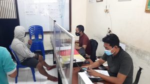 Buang Sabu ke Sawah, Kurir Sabu di Lombok Timur Diamankan Polisi