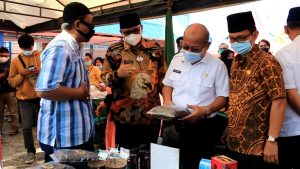 Tekan Harga Bahan Pokok di Pasar, Dinas Perdagangan Padang Gelar Pasar Murah