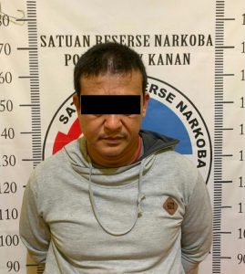 Satresnarkoba Polres Way Kanan Bekuk Oknum Lapas Pengedar Sabu