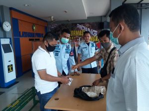 Pemeriksaan Area, Petugas Rutan Kelas II-B Padang Temukan Barang di Duga Narkoba Dalam Kotak Rokok