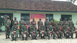 Dandim 0412/LU Kunjungi Koramil 412-07/AB, Ini Kata Dandim