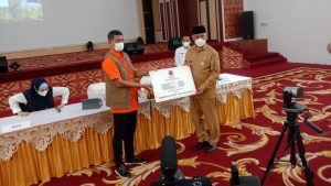 Perangi Covid-19, Sumbar Terima Batuan Senilai 1,5 Miliyar dari BNPB