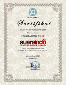 Suaraindo.id Resmi Terverifikasi Administratif dan Faktual Dewan Pers