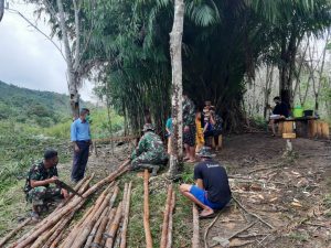 Satgas TMMD Menjadi Orang Yang Berguna Bagi Orang Lain