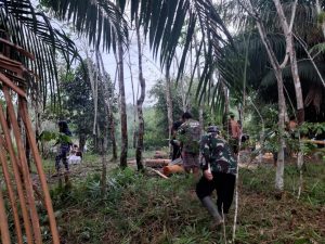 Satgas TMMD Jadi Tempat Wisata Dadakan Yang Indah