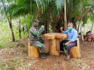 Forkomincam Pengkadan Restui Bukit  Manggis Wisata Urban Jelang Ramdahan.