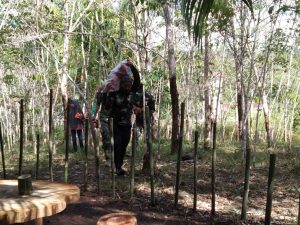 Adanya TMMD Kodim 1206/PSB Desa Beringin Mampu Menciptakan Wisata