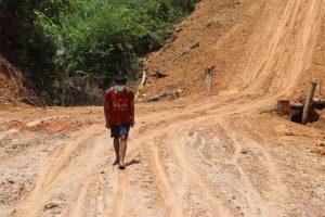 Dandim 1206/PSB: Warga Desa Hulu Pengkadan Sudah Bisa Menggunakan Jalan Program TMMD Ke 110