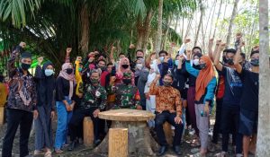 Dansatgas TMMD 110 Kodim 1206/Putussibau Dukung Penuh Karang Taruna Pengkadan