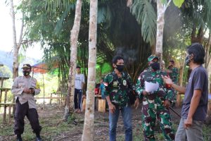 Berkat Satgas TMMD ke 110 Kodim 1206/Psb Pembuatan Digital Corner Berjalan Dengan Lancar