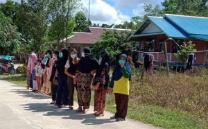 Warga Sedih Kegiatan Satgas TMMD Ke 110 Kodim 1206/PSB Berakhir