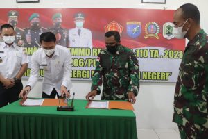 TMMD Regtas Ke 110 Kodim 1206/PSB Resmi Ditutup, Bupati Kapuas Hulu Minta Warga Ikut Menjaga Hasil Pembangunan