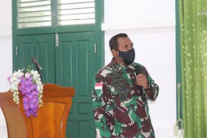 Pesan Dandim 1206/PSB Saat Penutupan Kegiatan TMMD Regtas Ke 110 Di Desa Hulu Pengkadan