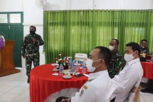 Diakhir Penutupan TMMD Regtas Ke 110 Dandim 1206/PSB Sampaikan Kegiatan Yang Dilaksanakan