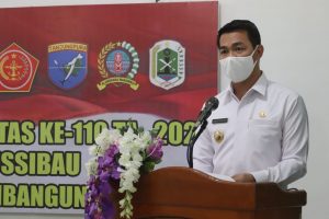 Tutup TMMD Regtas Ke 110 Kodim 1206/PSB, Bupati Kapuas Hulu Apresiasi TNI