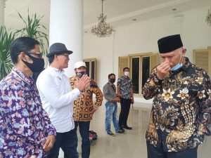 Harapkan Jadi Perekat Bangsa, Mahyeldi Dukung Pameran Seni Rupa Tambo digelar di Sumbar