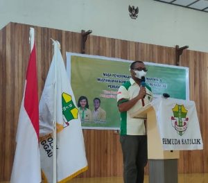 Jelang Paskah, Ketua Pemuda Katolik Sanggau Ajak Masyarakat Katolik Beribadah seperti Biasa