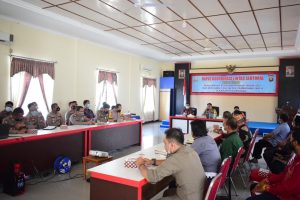 Polisi Siap Pengamanan Paskah dan  Ramadhan 1442 H di Sekadau