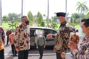 OJK – Pemprov Sumbar Bersinergi Dorong Percepatan Pemulihan Ekonomi Sumbar