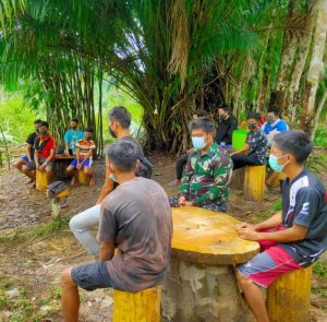 Metodologi Edukasi  Satgas TMMD 110 Putussibau Wisata Urban Digital Corner