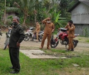 Beringin Mencari  ,Satgas TMMD 110 Putussibau  Terlalu Cepat Pergi