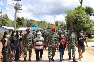 entara Berlalu, Tinggalkan Jalan Baru (TMMD Regtas Ke 110 Kodim 1206/PSB)