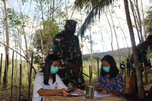 TMMD Resmi Di Tutup, Dandim 1206/PSB Kunjungi Dusun Sukarami Untuk Melihat Perkembangan lokasi Digital Urban