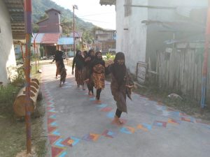 Semangat Pemuda Dusun Sukaramai Memeriahkan Wisata urban.