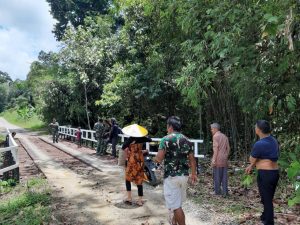 Semua Kalangan Menikmati Jalan Hasil TMMD
