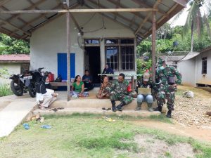 Masyarakat Rindu Satgas TMMD Ke 110