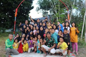 TMMD ke 110 Beginilah Cara Para Personil Hilangkan Rasa Rindu Pada Keluarga