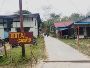 DiGital Corner Menjadi Kenangan Untuk Masyarakat