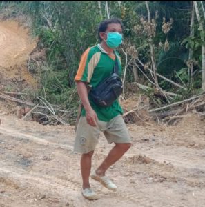 Masyarakat Sudah Rasakan Manfaat Jalan TMMD Ke 110 Kodim 1206/PSB