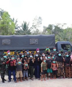 Satgas TMMD Kodim 1206/PSB Telah Selesai, Kebanggaan Masyarakat Kepada TNI