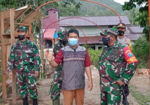 Satgas TMMD 110 Kodim 1206/Putussibau Majukan Desa Tempat Wisata