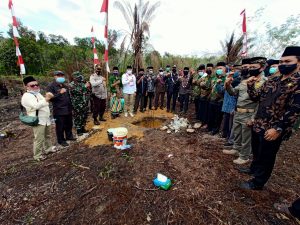 Wakil Bupati Apresiasi TMMD 110 Kodim 1206/Psb Bantu Penyiapan Ponpes