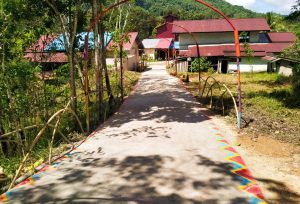 TMMD 110 Putussibau Wisata Urban Digital Corner Masih Berlanjut