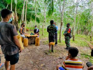 Perjalanan Satgas TMMD 110 Telah Berahir,Masyarakat  Rindukan Kebersamaan